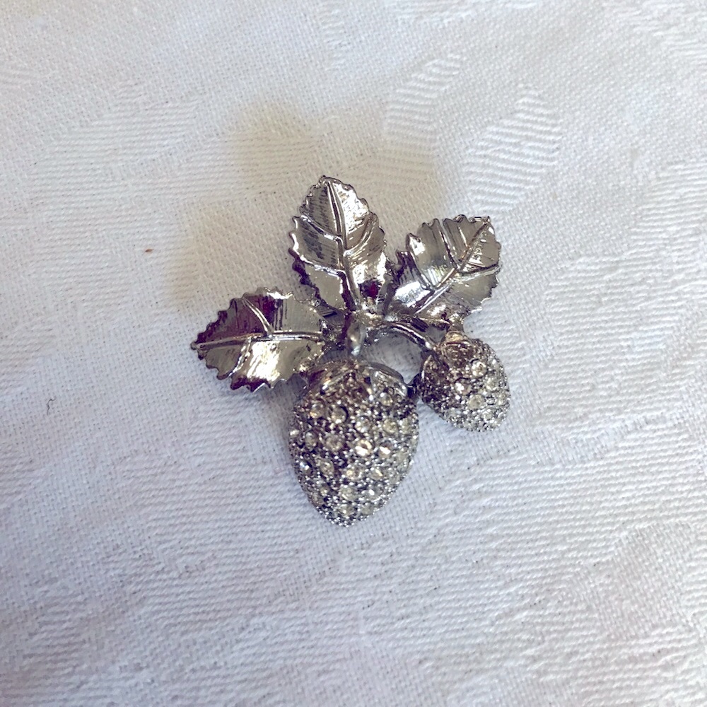 Silver pin